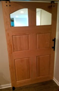 Oak Barn Door