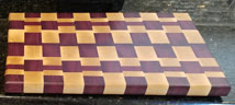 Purple Heart & Hard Maple