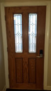 Oak Front Door