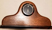 Walnut Mantel Clock